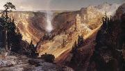 Moran, Thomas The Grand Canyon of the Yellowstone painting